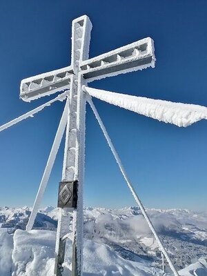 Wildschönau Feldalphorn Gipfelkreuz.jpg | © Wildschönau Tourismus