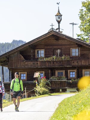 Wanderbilder Shoot & Style Wildschönau 2019 FG Sautner REchte Wildschönau Tourismus High Leitschwendt.jpg | © Wildschönau Tourismus