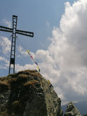 Wildschönau Tourismus Feldalphorn Gipfelkreuz Gewi.jpg | © Wildschönau Tourismus