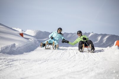 A fun experience off the slopes in the heart of Tyrol